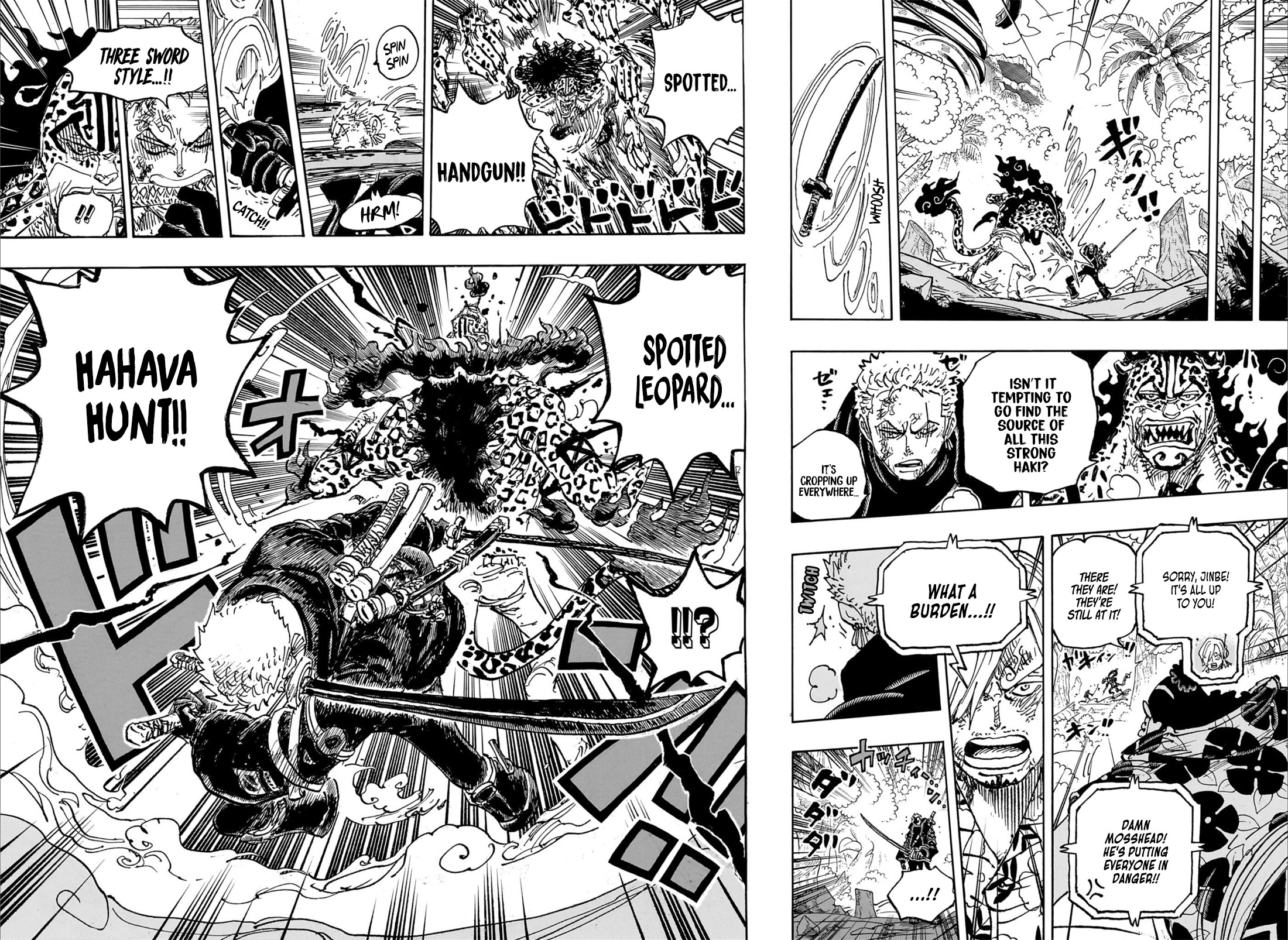 One Piece Chapter 1110 12